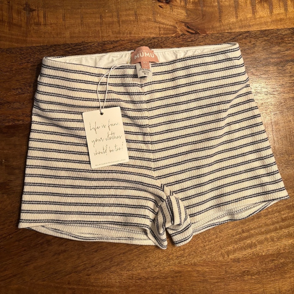 NWT - Show Me Your Mumu Ziggy Shorts